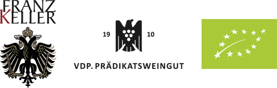 Logo vinařství Franz Keller a certifikace